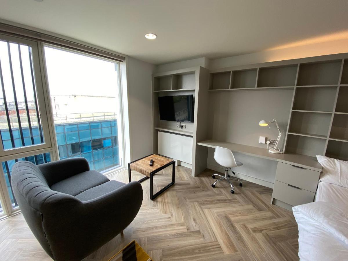 Eyre Square Galway Central Self Catering Ngoại thất bức ảnh